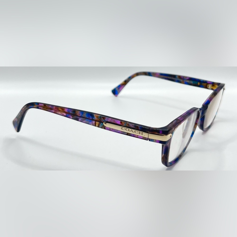 Coach HC6065 Tortoise Multicolor Oval Sunglasses Frames Only